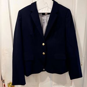 J. Crew Wool Blazer